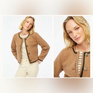 J.Crew Sherpa Lady Jacket